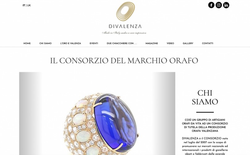 Consorzio DiValenza: sito «hackerato» e subito ripristinato